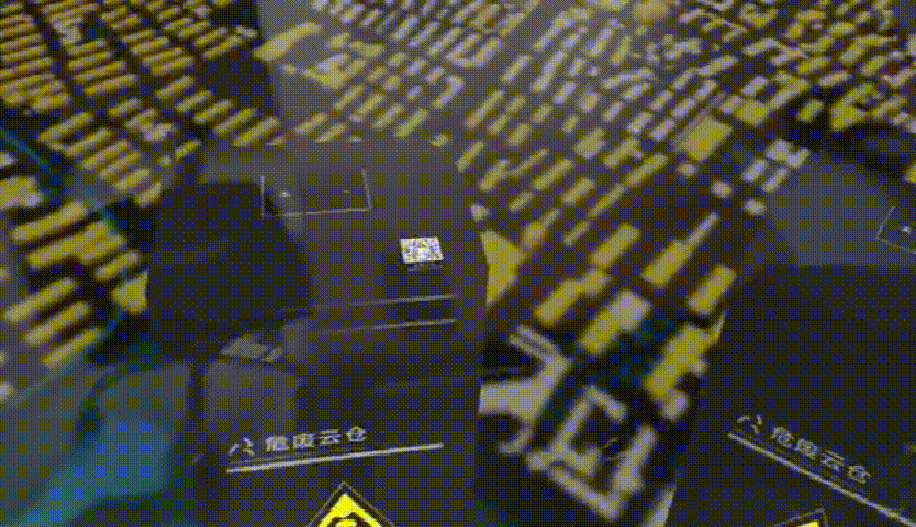 掃描出現云倉模型