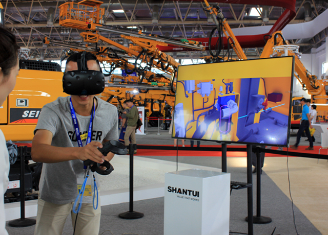 虛擬展廳在工程中的應(yīng)用