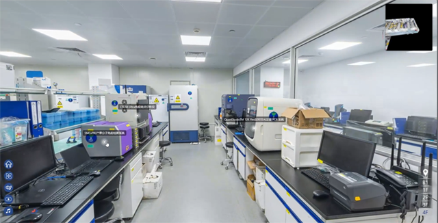 熙華企業(yè)步進式全景漫游