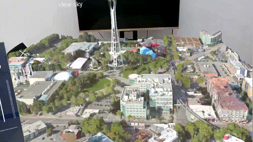 美國西雅圖太空針塔