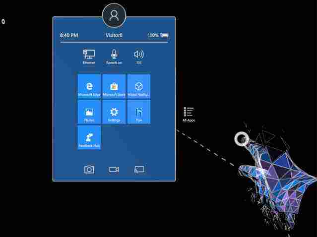 HoloLens2：輸入系統(tǒng)