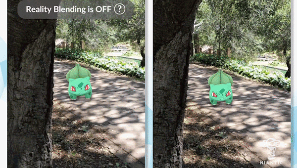 Reality Blending（現實交融）
