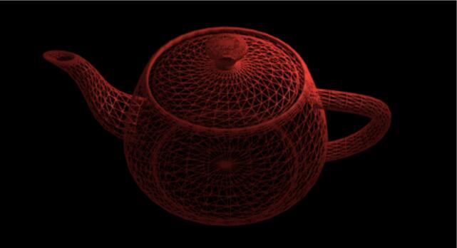 WebGL只能繪制點、線、三角三種基礎圖形